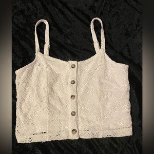 Aeropostale Cropped Tank